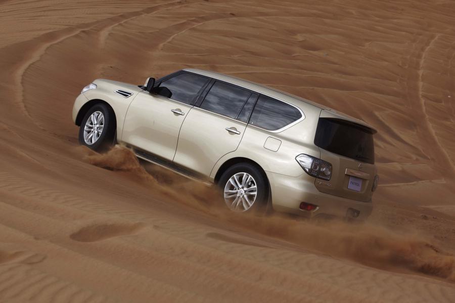  Nissan Patrol 2010 года  (фото 112 из 118)